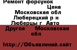 Ремонт форсунок Scania,Volvo,Daf,Man,Renault › Цена ­ 100 - Московская обл., Люберецкий р-н, Люберцы г. Авто » Другое   . Московская обл.